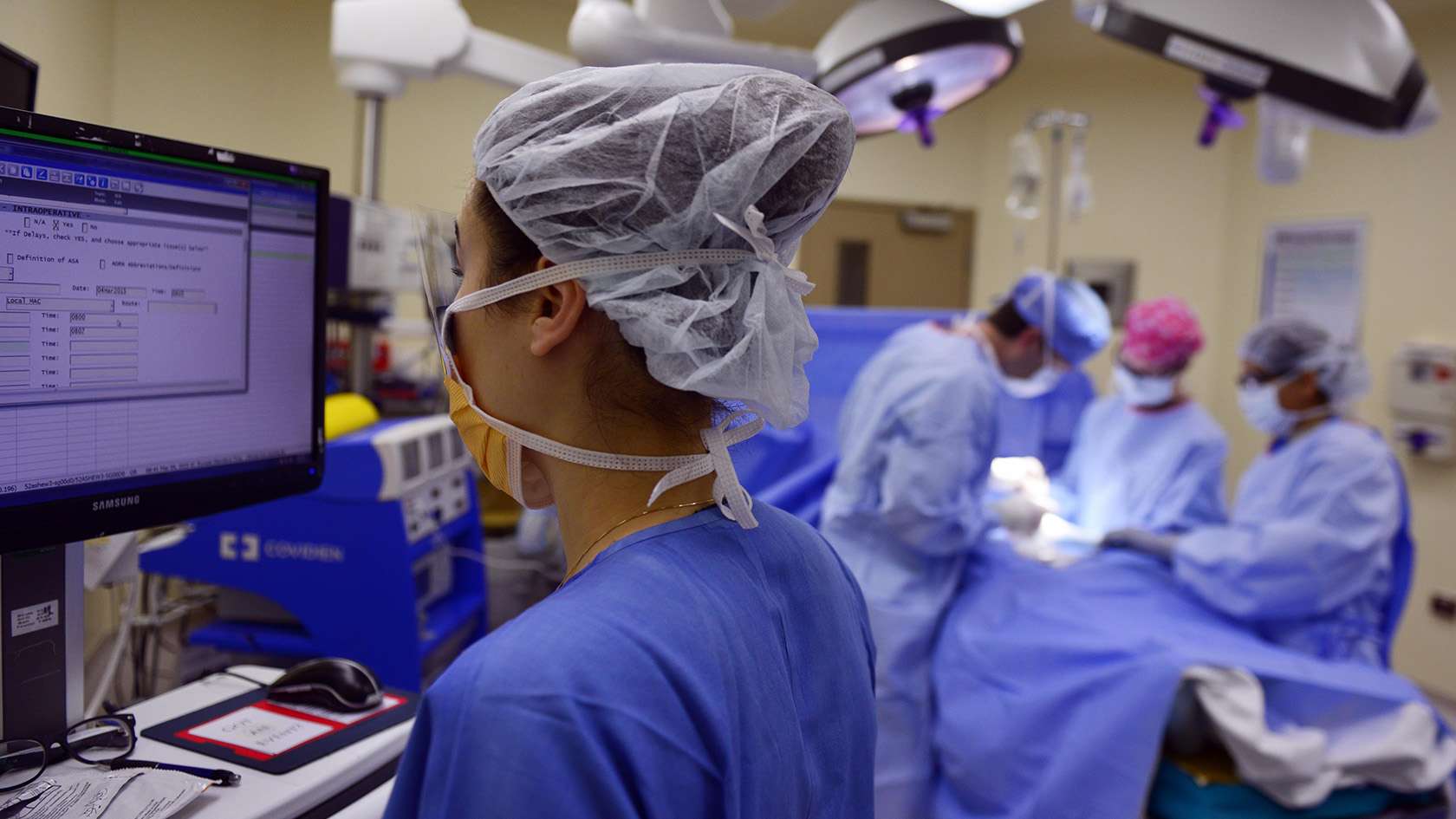 Operating Room Nurse - U.S. Air Force